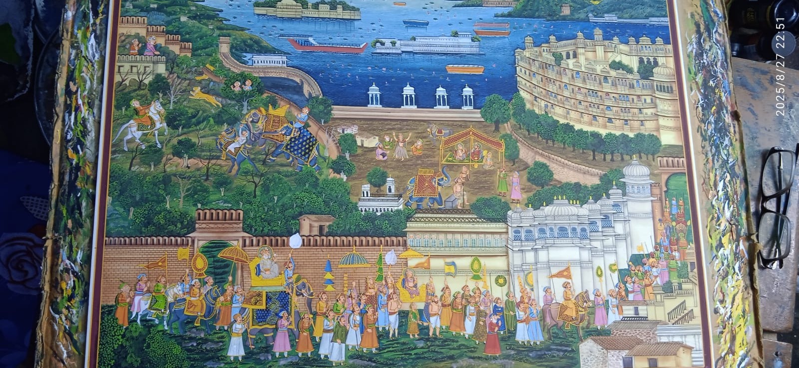 Emerald Gardens of the City Palace