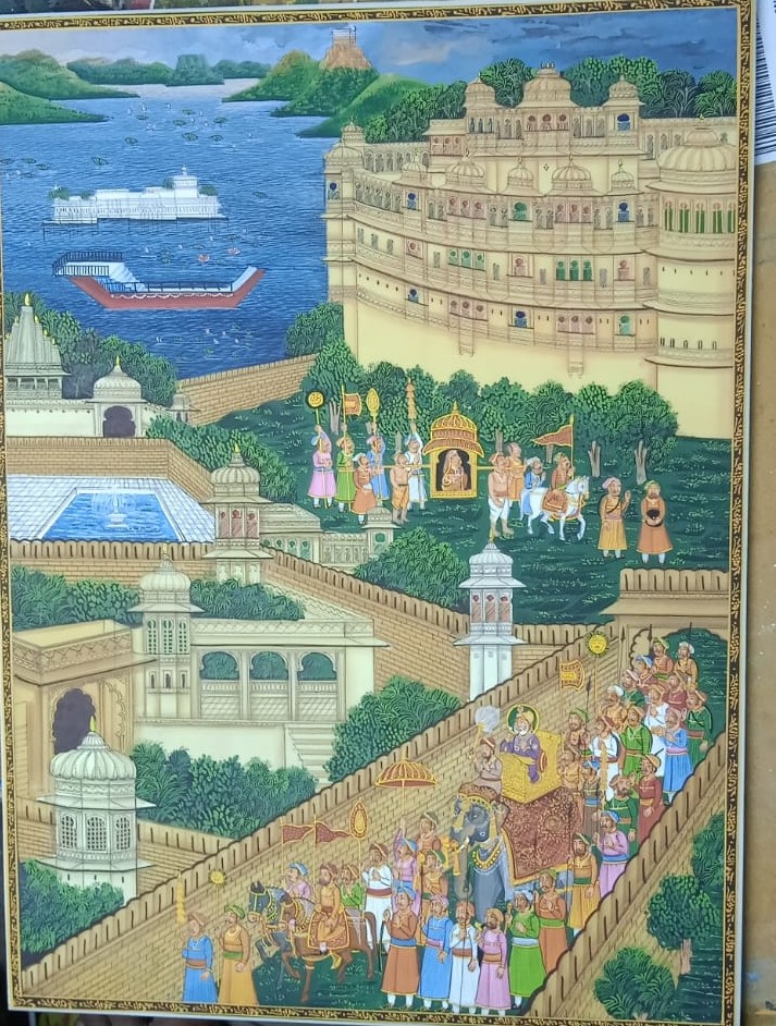 Darbar at Gangaur Ghat
