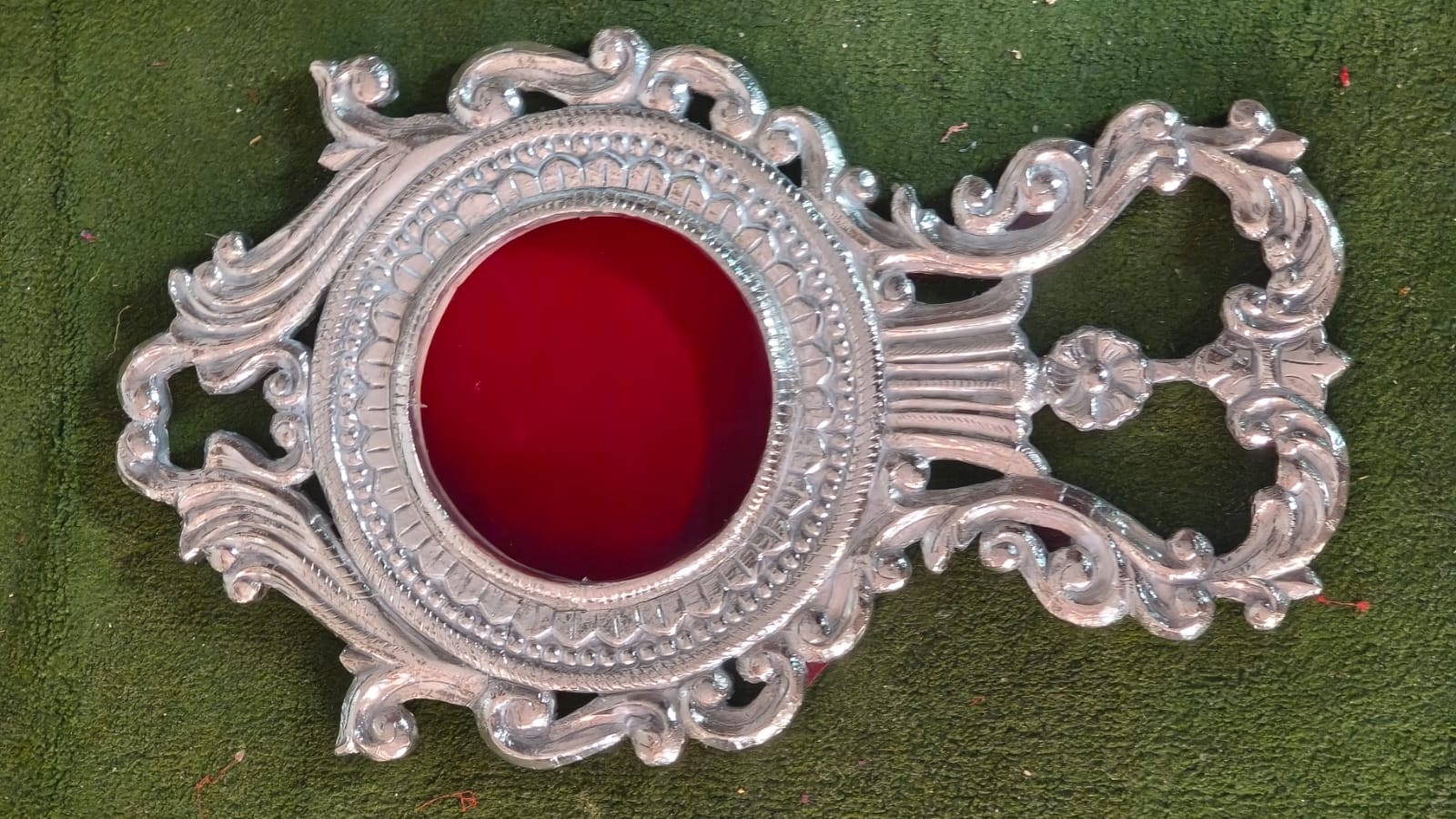 Baroque Scroll Antique Clock Frame