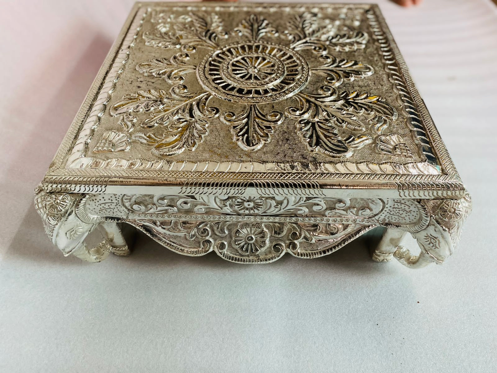 Heritage Pooja Chowki