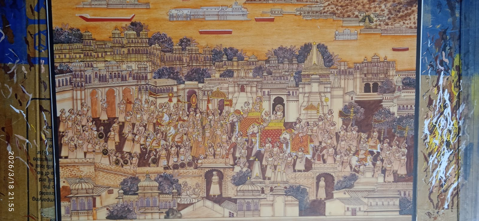 Sunehri Baraat — The Golden Procession of Marwar