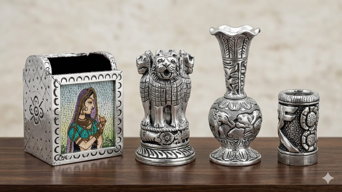 Silver Accents Curated Set