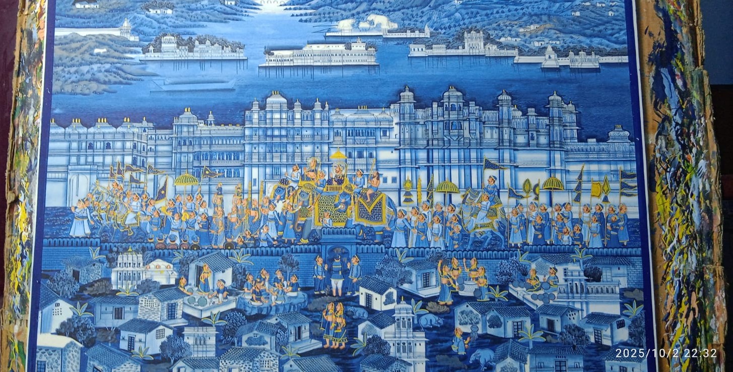 Neel Nagari — The Blue Splendour of Udaipur