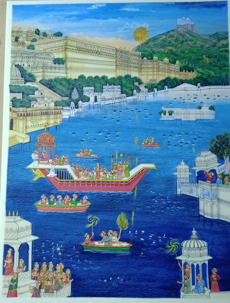 Pichola Boat Festival