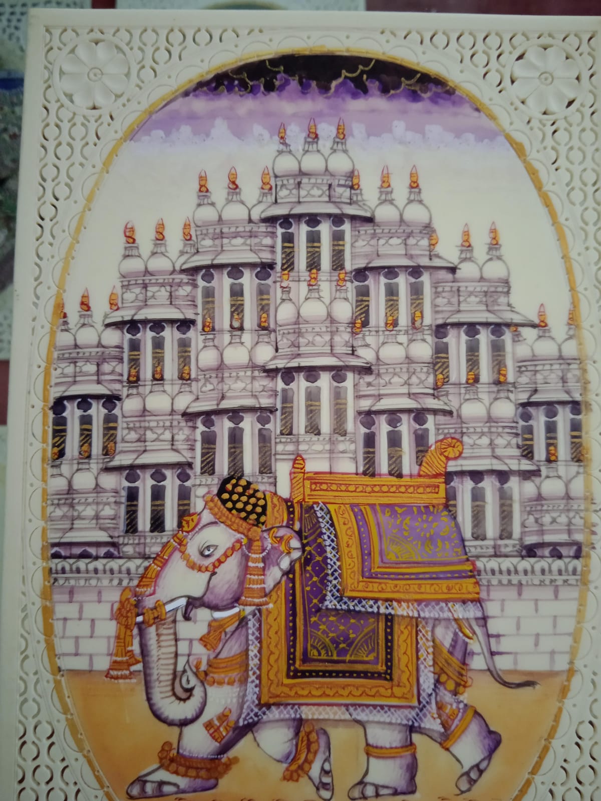 Amethyst Gaj Mahal