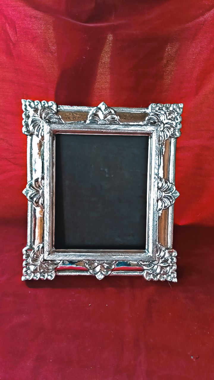 Silver-Plated Bone Bajot